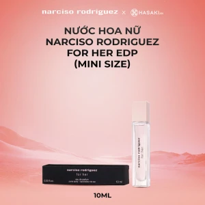 Mini Nước Hoa Nữ Narciso Rodriguez For Her EDP 10ml