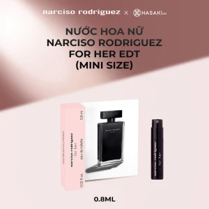 Mini Nước Hoa Nữ Narciso Rodriguez For Her EDT 0.8ml