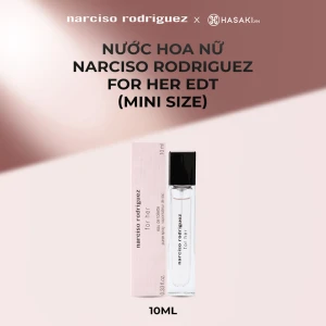Mini Nước Hoa Nữ Narciso Rodriguez For Her EDT 10ml