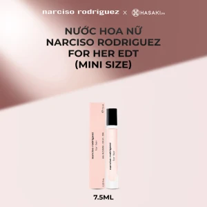 Mini Nước Hoa Nữ Narciso Rodriguez For Her EDT 7.5ml