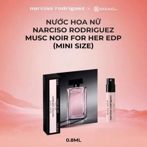 Mini Nước Hoa Nữ Narciso Rodriguez Musc Noir For Her EDP 0.8ml