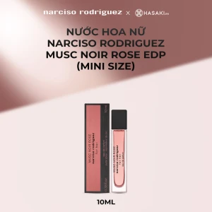 Mini Nước Hoa Nữ Narciso Rodriguez Musc Noir Rose EDP 10ml