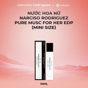 Mini Nước Hoa Nữ Narciso Rodriguez Pure Musc For Her EDP 10ml