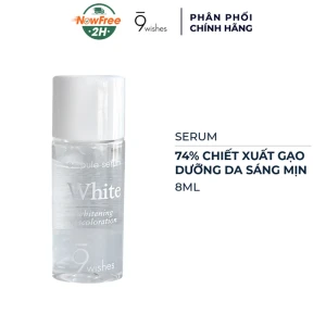 Mini Serum 9Wishes Dưỡng Sáng Da, Giảm Thâm 8ml