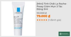 Mini Serum La Roche-Posay Giảm Mụn 3 Tác Động 3ml