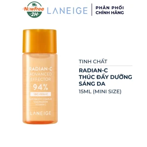 Mini Serum Laneige Cao Cấp Thúc Đẩy Dưỡng Sáng Da 15ml