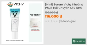 [Mini] Serum Vichy Khoáng Phục Hồi Chuyên Sâu 10ml