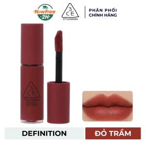 [Mini] Son Kem Lì 3CE Definition - Đỏ Trầm 1.5g