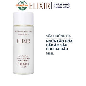 Mini Sữa Dưỡng Da Elixir Ngừa Lão Hóa Cho Da Dầu 18ml