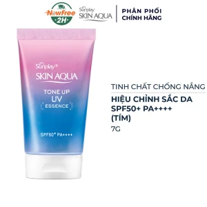Mini Tinh Chất Chống Nắng Sunplay Hiệu Chỉnh Sắc Da 7g (Tím)