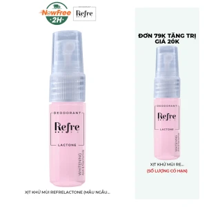 Mini Xịt Khử Mùi Refre Lactone (Mẫu Ngẫu Nhiên) 6ml