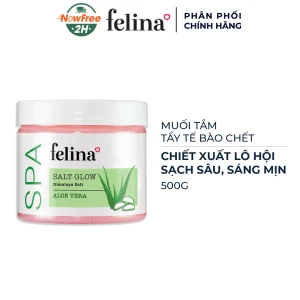 Muối Tắm Tẩy Tế Bào Chết Felina Từ Lô Hội 500g