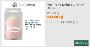 Mút Trang Điểm Suri Hình Hồ Lô