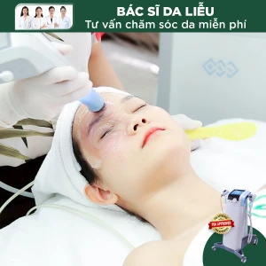 Nâng Cơ - Giảm Nhăn Vùng Mắt Công Nghệ Exilis Ultra 360