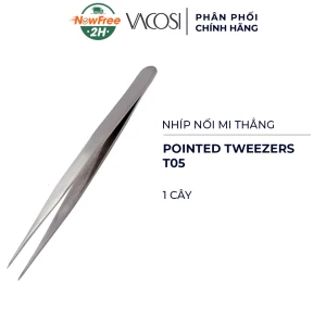 Nhíp Nối Mi Thẳng Vacosi T05