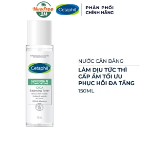 Nước Cân Bằng Cetaphil Phục Hồi Và Nuôi Dưỡng Da 150ml
