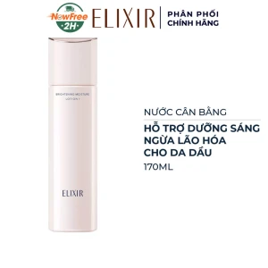Nước Cân Bằng Elixir Hỗ Trợ Dưỡng Sáng, Ngừa Lão Hóa 170ml