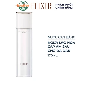 Nước Cân Bằng Elixir Ngừa Lão Hóa Cho Da Dầu 170ml