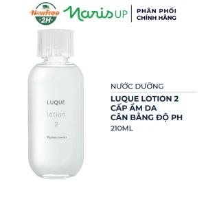 Nước Dưỡng Naris Luque Lotion 2 Cấp Ẩm Da 210ml