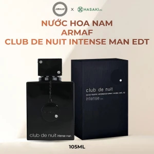 Nước Hoa Nam Armaf Club De Nuit Intense Man EDT 105ml