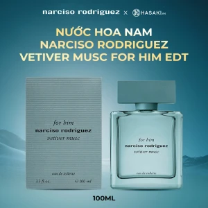 Nước Hoa Nam Narciso Rodriguez Vetiver Musc For Him EDT 100ml