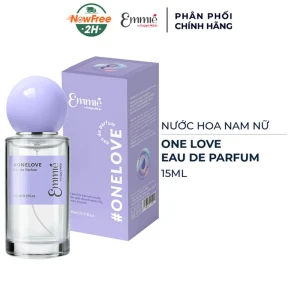 Nước Hoa Nam Nữ Emmié One Love EDP 15ml