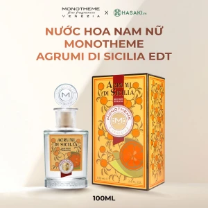Nước Hoa Nam Nữ Monotheme Agrumi Di Sicilia EDT 100ml