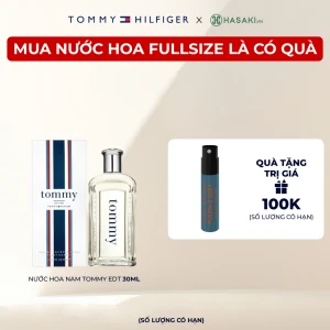 Nước Hoa Nam Tommy Hilfiger Tommy EDT 30ml