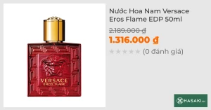 Nước Hoa Nam Versace Eros Flame EDP 50ml