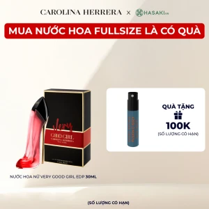 Nước Hoa Nữ Carolina Herrera Very Good Girl EDP 30ml