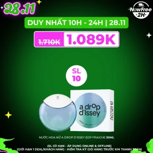 Nước Hoa Nữ Issey Miyake A Drop D'Issey EDP Fraiche 30ml