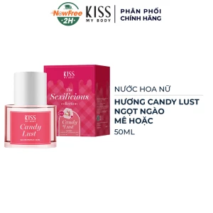 Nước Hoa Nữ Kiss My Body Hương Candy Lust 50ml