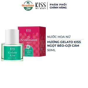 Nước Hoa Nữ Kiss My Body Hương Gelato Kiss 50ml