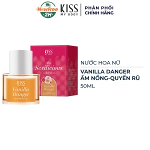 Nước Hoa Nữ Kiss My Body Hương Vanilla Danger 50ml