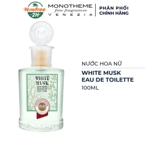 Nước Hoa Nữ Monotheme White Musk EDT 100ml