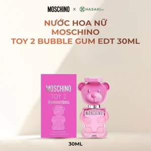 Nước Hoa Nữ Moschino Toy 2 Bubble Gum EDT 30ml