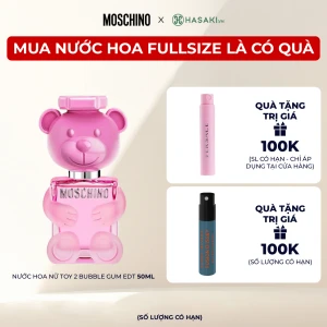 Nước Hoa Nữ Moschino Toy 2 Bubble Gum EDT 50ml