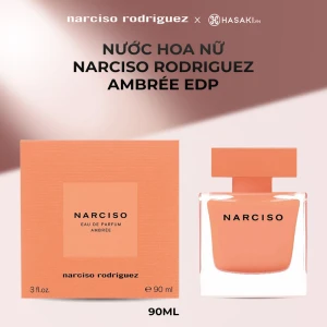 Nước Hoa Nữ Narciso Rodriguez Ambrée EDP 90ml