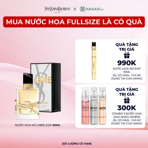 Nước Hoa Nữ YSL Libre EDP 50ml