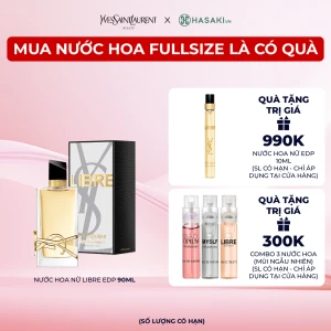Nước Hoa Nữ YSL Libre EDP 90ml
