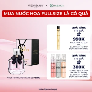 Nước Hoa Nữ YSL Mon Paris EDP 50ml