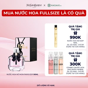 Nước Hoa Nữ YSL Mon Paris EDP 90ml