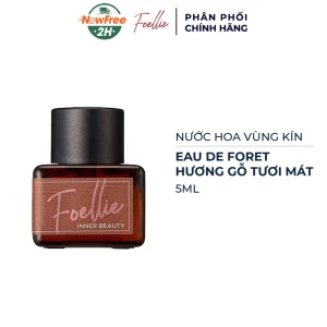 Nước Hoa Vùng Kín Foellie Hương Gỗ Tươi Mát 5ml