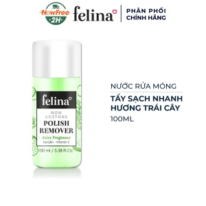 Nước Rửa Móng Felina Cao Cấp Hương Trái Cây 100ml