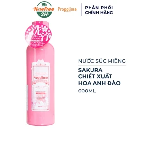 Nước Súc Miệng Propolinse Chiết Xuất Hoa Anh Đào 600ml
