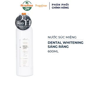 Nước Súc Miệng Propolinse Làm Trắng Răng 600ml
