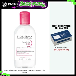 Nước Tẩy Trang Bioderma Dành Cho Da Nhạy Cảm 250ml