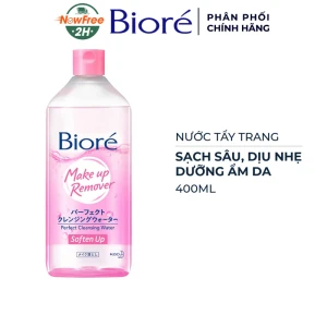 Nước Tẩy Trang Bioré Hoàn Hảo Dưỡng Ẩm 400ml