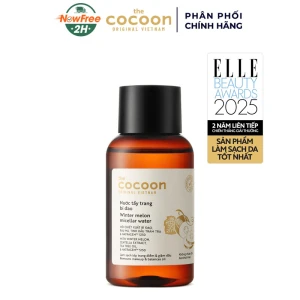 Nước Tẩy Trang Cocoon Bí Đao Làm Sạch & Giảm Dầu 140ml