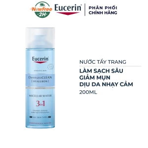 Nước Tẩy Trang Eucerin Dịu Nhẹ Cho Da Nhạy Cảm 200ml